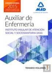 Auxiliares De Enfermería Del Instituto Insular De Atención Social Y Sociosanitaria.