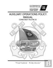 Auxiliary Operations Policy Manual (Comdtinst M16798.3e)