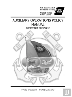 Bertrand.pt - Auxiliary Operations Policy Manual (Comdtinst M16798.3e)