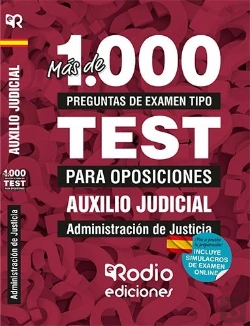 Bertrand.pt - Auxilio Judicial. Administración De Justicia. Más De 1.000 Preguntas Tipo Test Para Oposiciones.