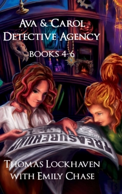 Bertrand.pt - Ava & Carol Detective Agency (Books 4-6)