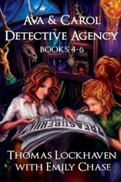 Bertrand.pt - Ava & Carol Detective Agency: Books 4-6