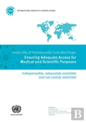 Availability Of Internationally Controlled Drugs