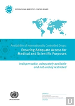 Bertrand.pt - Availability Of Internationally Controlled Drugs