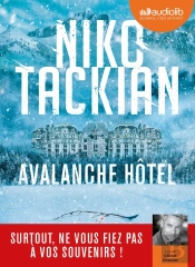 Avalanche Hotel - Livre Audio 1 Cd Mp3