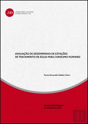 Avaliação de desempenho de estações de tratamento de água para consumo humano