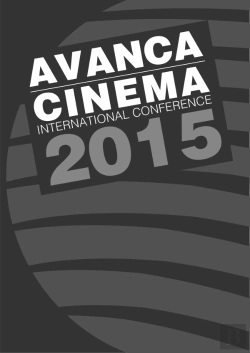 Bertrand.pt - Avanca | Cinema 2015