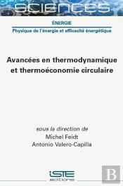 Avancées En Thermodynamique Et Thermoéconomie Circulaire