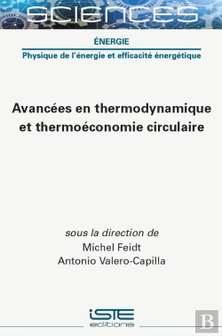 Bertrand.pt - Avancées En Thermodynamique Et Thermoéconomie Circulaire