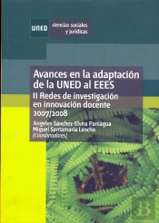 Avances En La Adaptación De La Uned Al Eees. Ii Redes De Investigación En Innovación Docente 2007/20