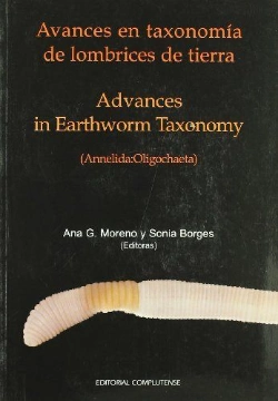 Bertrand.pt - Avances En Taxonomía De Lombrices De Tierra. Advances In Earthworm Taxonomy