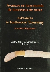 Avances En Taxonomía De Lombrices De Tierra. Advances In Earthworm Taxonomy