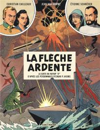 Avant Blake Et Mortimer Tome 2 : La Flèche Ardente