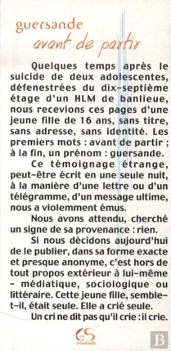 Bertrand.pt - Avant De Partir
