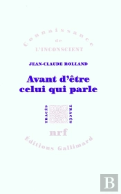 Avant D'Être Celui Qui Parle