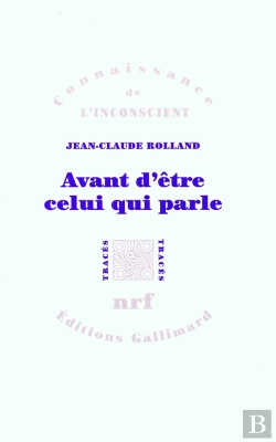 Bertrand.pt - Avant D'Être Celui Qui Parle