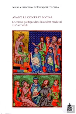 Bertrand.pt - Avant Le Contrat Social : Le Contrat Politique Dans L'Occident Médiéval, Xiiie-Xve Siècle