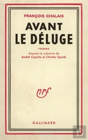 Avant Le Deluge