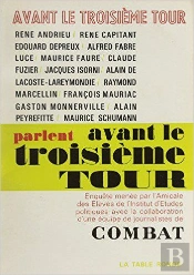 Avant Le Troisieme Tour