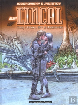 Bertrand.pt - Avant L'Incal T.5; Ouisky, Spv & Homeoputes