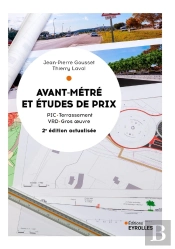 Avant-Métré Et Études De Prix (2e Édition)