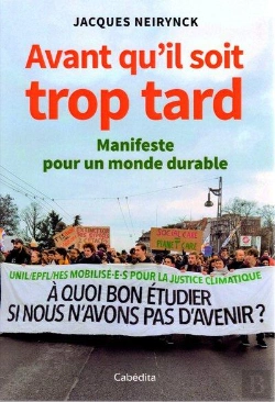 Bertrand.pt - Avant Qu'Il Ne Soit Trop Tard : Manifeste Pour Un Monde Durable