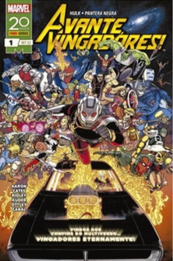 Bertrand.pt - Avante, Vingadores! - 4ª Série - N.º 1