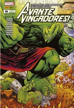 Bertrand.pt - Avante, Vingadores! - 4ª Série - N.º 10