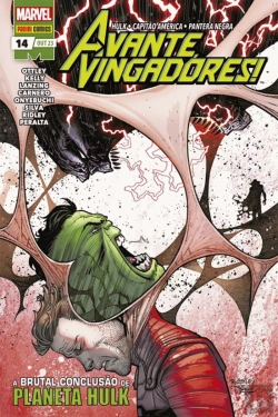 Bertrand.pt - Avante, Vingadores! - 4ª Série - N.º 14
