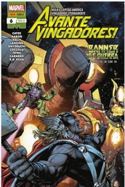 Bertrand.pt - Avante, Vingadores! - 4ª Série - N.º 6