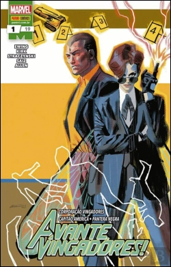 Bertrand.pt - Avante, Vingadores! - 5ª Série - N.º 1