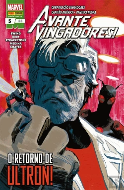 Bertrand.pt - Avante, Vingadores! - 5ª Série - N.º 5