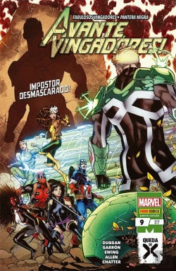 Bertrand.pt - Avante, Vingadores! - 5ª Série - N.º 9