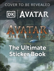 Avatar Fire And Ash Ultimate Sticker Book