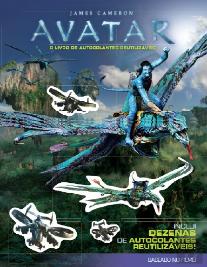 Avatar - O Livro de Autocolantes Reutilizáveis