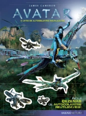 Avatar - O Livro de Autocolantes Reutilizáveis
