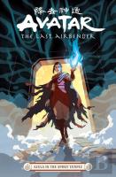 Avatar: The Last Airbender -- Azula In The Spirit Temple