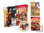 Avatar: The Last Airbender--Fire And Family Treasury Boxed Set