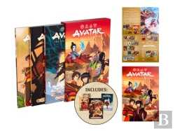 Bertrand.pt - Avatar: The Last Airbender--Fire And Family Treasury Boxed Set