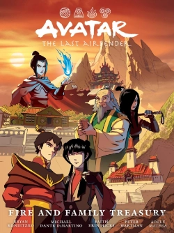 Bertrand.pt - Avatar: The Last Airbender--Fire And Family Treasury Library Edition