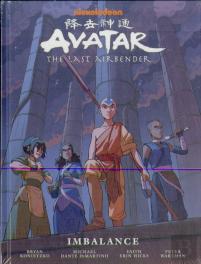Avatar: The Last Airbender Imbalance - Library Edition