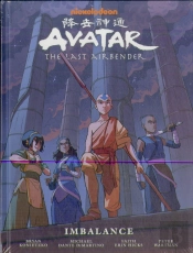 Avatar: The Last Airbender Imbalance - Library Edition