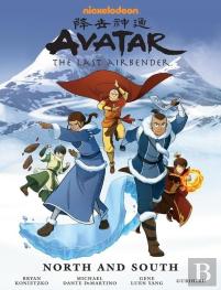 Avatar: The Last Airbender - North And South Library Edition