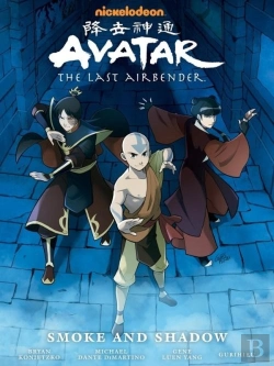 Bertrand.pt - Avatar: The Last Airbender - Smoke And Shadow Library Edition