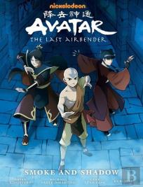 Avatar: The Last Airbender - Smoke And Shadow Library Edition