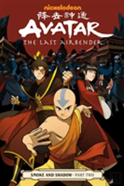 Bertrand.pt - Avatar: The Last Airbender - Smoke And Shadow Part 2