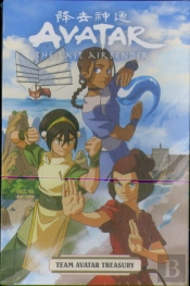 Avatar: The Last Airbender -- Team Avatar Treasury Boxed Set (Graphic Novels)