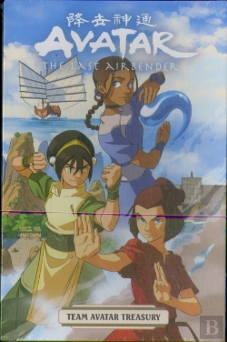 Bertrand.pt - Avatar: The Last Airbender -- Team Avatar Treasury Boxed Set (Graphic Novels)