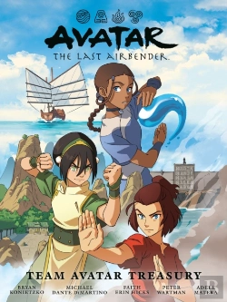 Bertrand.pt - Avatar: The Last Airbender - Team Avatar Treasury Library Edition