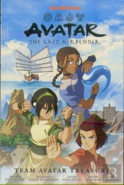 Avatar: The Last Airbender--Team Avatar Treasury Omnibus